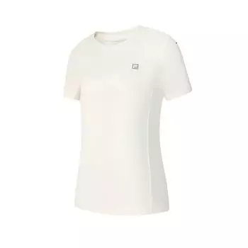 FILA Женская футболка для фитнеса, белая
