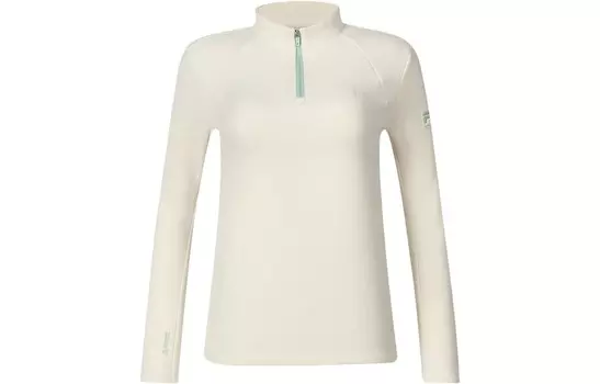 ФИЛА Женская футболка FILA, цвет Asparaguswhite