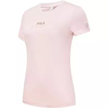 ФИЛА Женская футболка FILA, цвет Beige