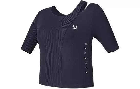 ФИЛА Женская футболка FILA, цвет Blue