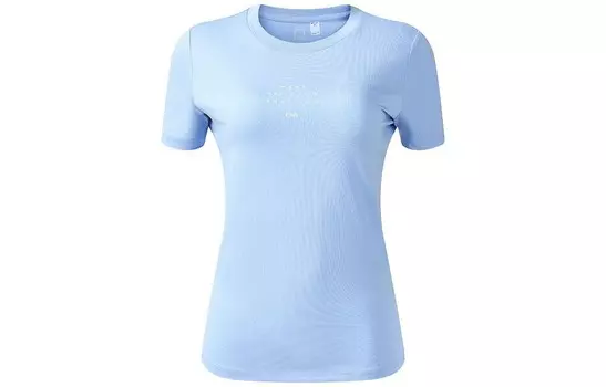 ФИЛА Женская футболка FILA, цвет Blue