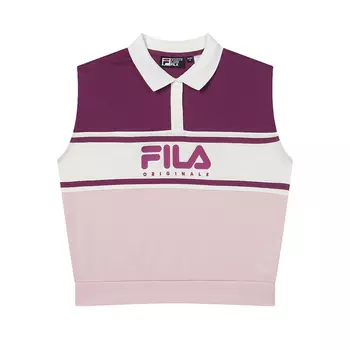 ФИЛА Женская футболка FILA, цвет Bright red