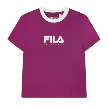 ФИЛА Женская футболка FILA, цвет Bright red