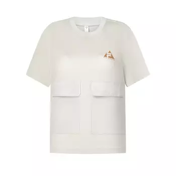 ФИЛА Женская футболка FILA, цвет Camel color