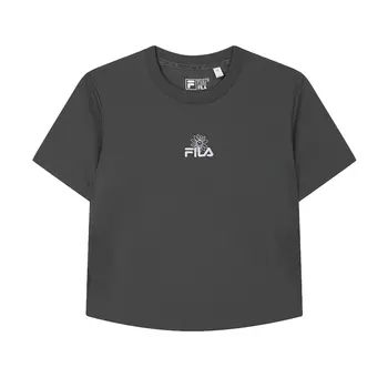 ФИЛА Женская футболка FILA, цвет Cangjie gray
