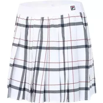 ФИЛА Женская Юбка FILA, цвет Allover Print