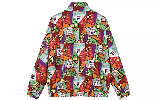 ФИЛА Женская куртка FILA, цвет Allover Print