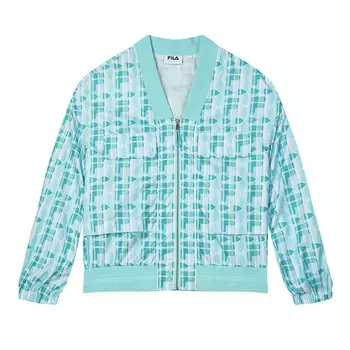 ФИЛА Женская куртка FILA, цвет Allover Print