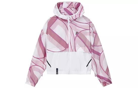 ФИЛА Женская куртка FILA, цвет Allover Print