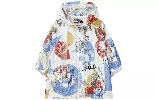 ФИЛА Женская куртка FILA, цвет Allover Print