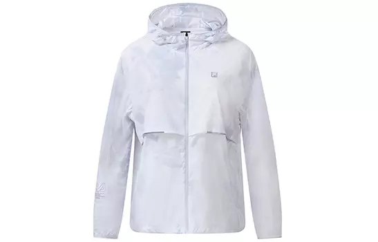 ФИЛА Женская куртка FILA, цвет Allover Print