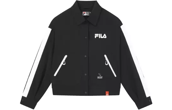 ФИЛА Женская куртка FILA, цвет Black