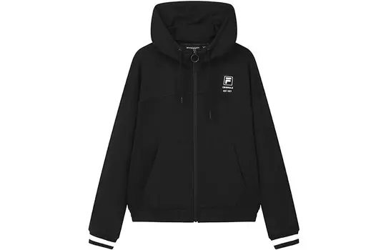 ФИЛА Женская куртка FILA, цвет Black