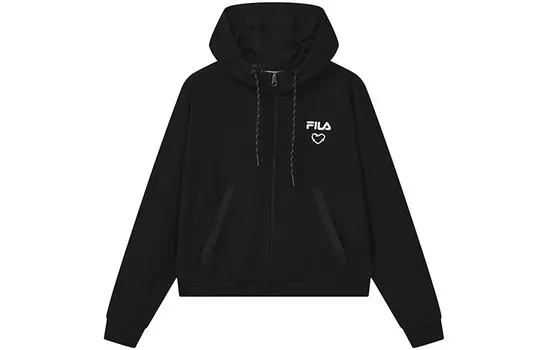 ФИЛА Женская куртка FILA, цвет Black