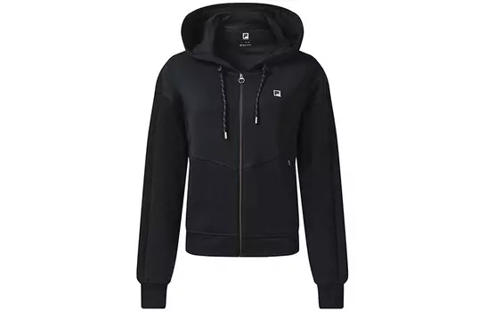 ФИЛА Женская куртка FILA, цвет Black