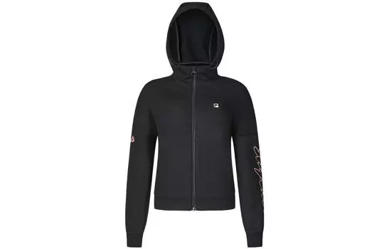 ФИЛА Женская куртка FILA, цвет Black
