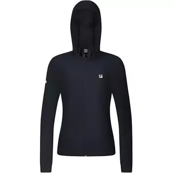 ФИЛА Женская куртка FILA, цвет Black