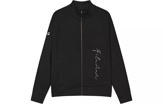 ФИЛА Женская куртка FILA, цвет Black