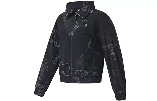 ФИЛА Женская куртка FILA, цвет Black