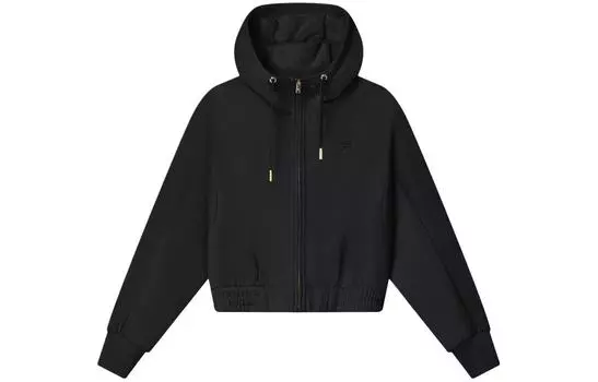 ФИЛА Женская куртка FILA, цвет Black