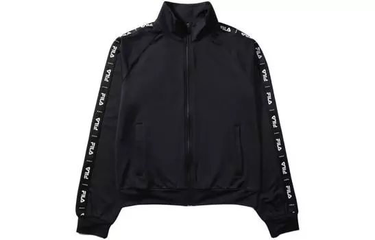 ФИЛА Женская куртка FILA, цвет Black