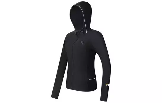 ФИЛА Женская куртка FILA, цвет Black