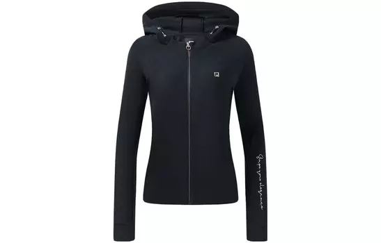 ФИЛА Женская куртка FILA, цвет Black