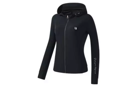 ФИЛА Женская куртка FILA, цвет Black