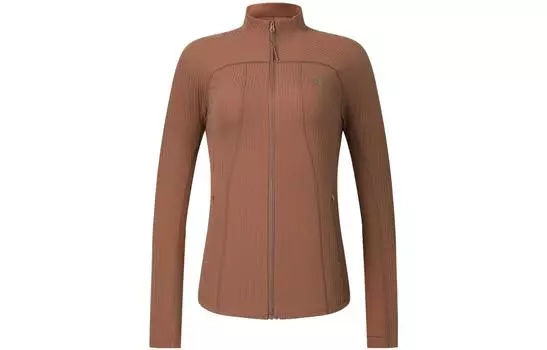 ФИЛА Женская куртка FILA, цвет Brick brown