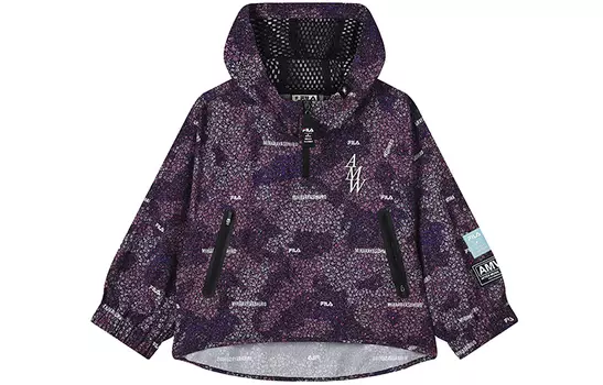 ФИЛА Женская куртка FILA, цвет Dark purple