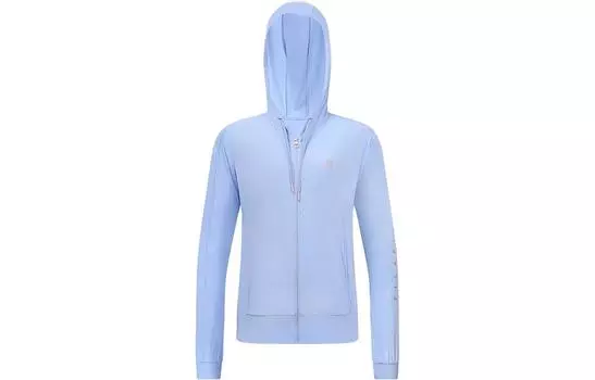 ФИЛА Женская куртка FILA, цвет Diagonal blue