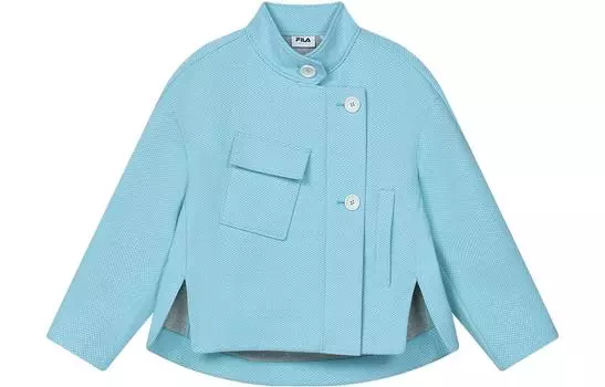 ФИЛА Женская куртка FILA, цвет Feather orchid