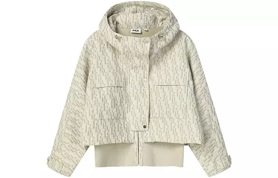 ФИЛА Женская куртка FILA, цвет Full Print 2