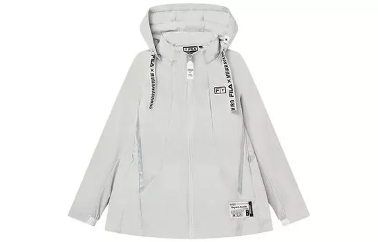ФИЛА Женская куртка FILA, цвет Gray