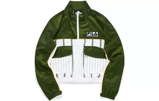ФИЛА Женская куртка FILA, цвет Green