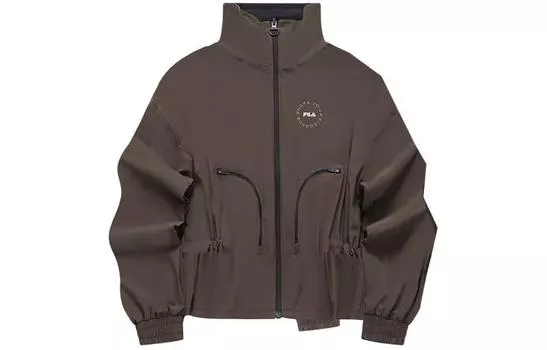 ФИЛА Женская куртка FILA, цвет Honey Tea Brown
