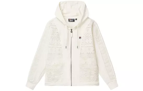 ФИЛА Женская куртка FILA, цвет Jade Rabbit White