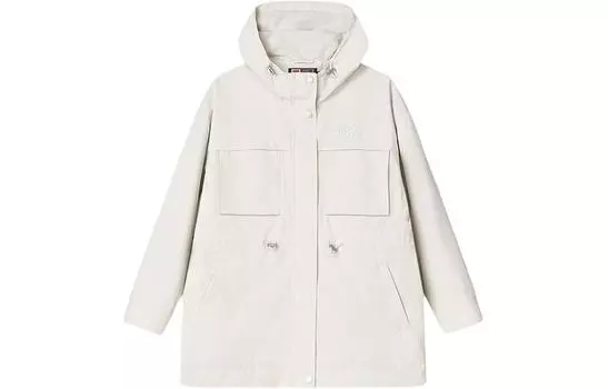 ФИЛА Женская куртка FILA, цвет Light gray