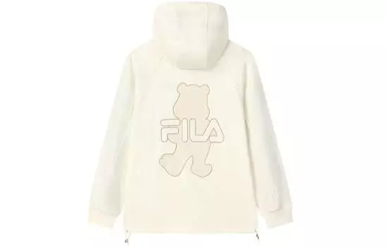 ФИЛА Женская куртка FILA, цвет Milksaltwhite