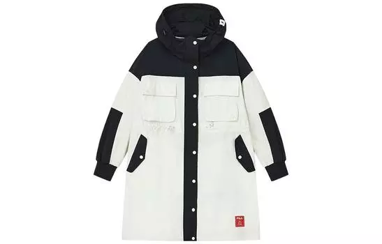 ФИЛА Женская куртка FILA, цвет Morning dew ash