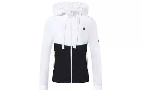 ФИЛА Женская куртка FILA, цвет нефритовый белый