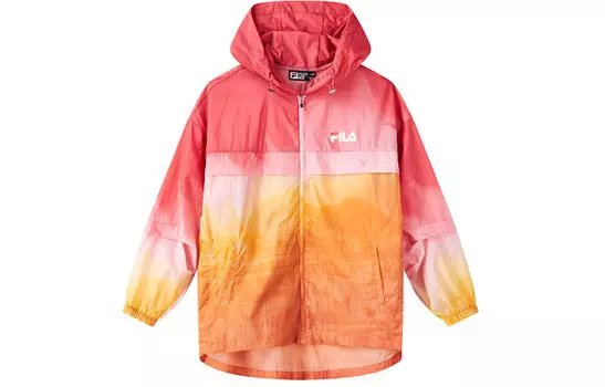 ФИЛА Женская куртка FILA, цвет Orange