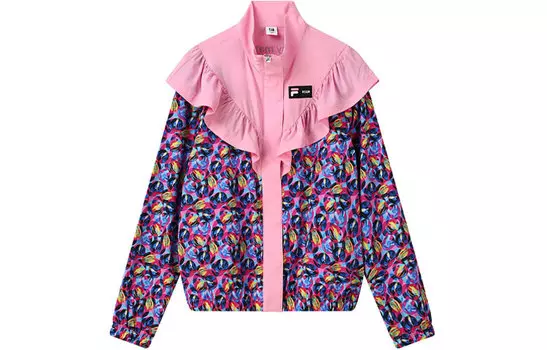 ФИЛА Женская куртка FILA, цвет Pink