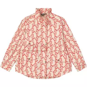 ФИЛА Женская куртка FILA, цвет Redlotusred