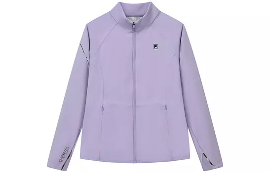 ФИЛА Женская куртка FILA, цвет Розово-сине-фиолетовый