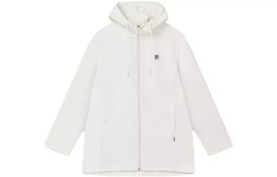 ФИЛА Женская куртка FILA, цвет Steam white