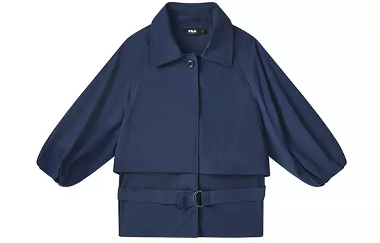 ФИЛА Женская куртка FILA, цвет Tahoe Blue