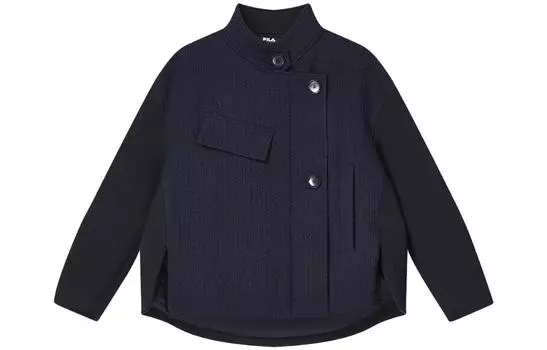 ФИЛА Женская куртка FILA, цвет The dome is blue