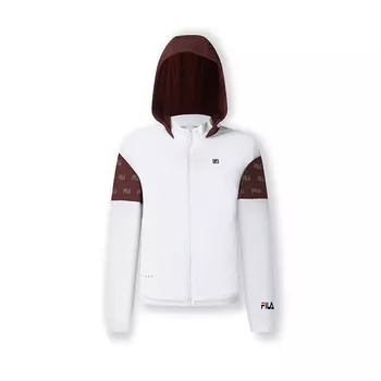 ФИЛА Женская куртка FILA, цвет White