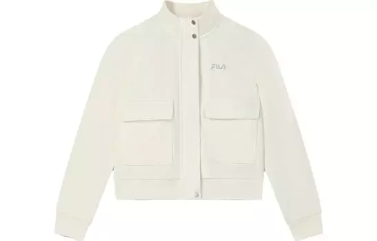 ФИЛА Женская куртка FILA, цвет White